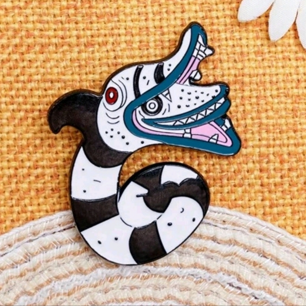 Beetlejuice Pin Sandworm
